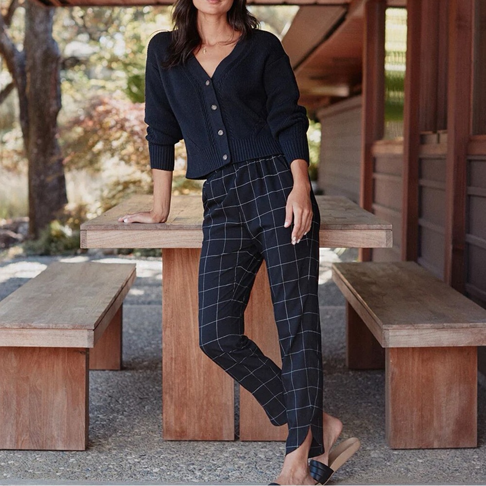 Marine layer tencel Allison pants - Picture 2 of 6